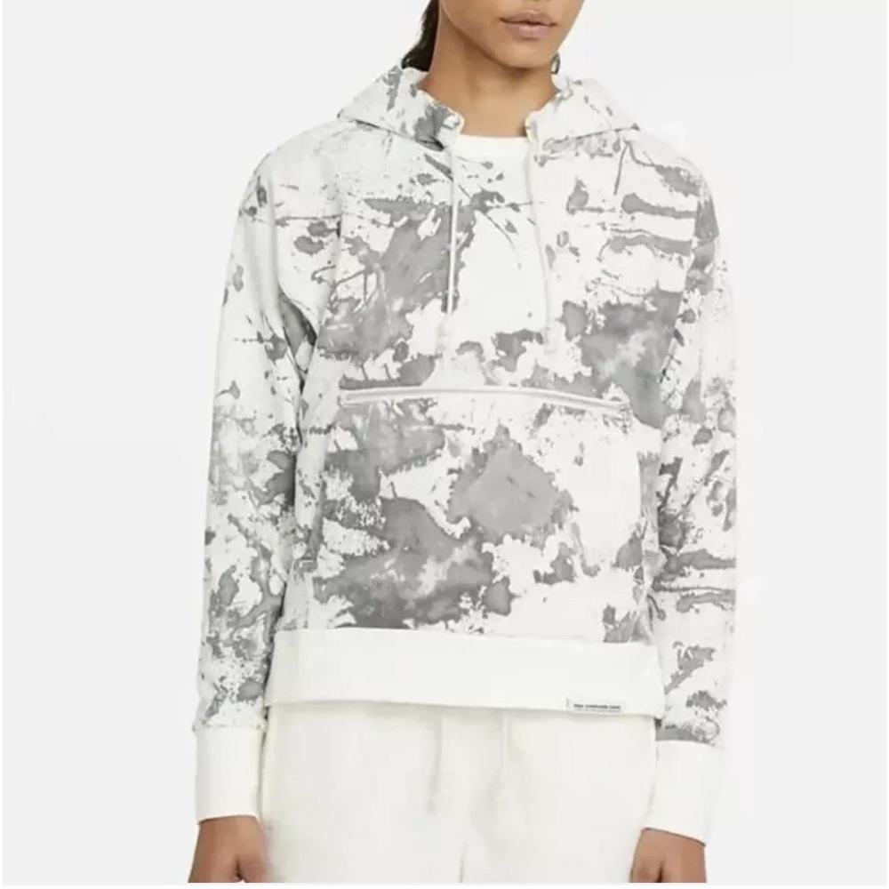 Nike Dri-Fit Standard Issue Hoodie Jacket Size Small